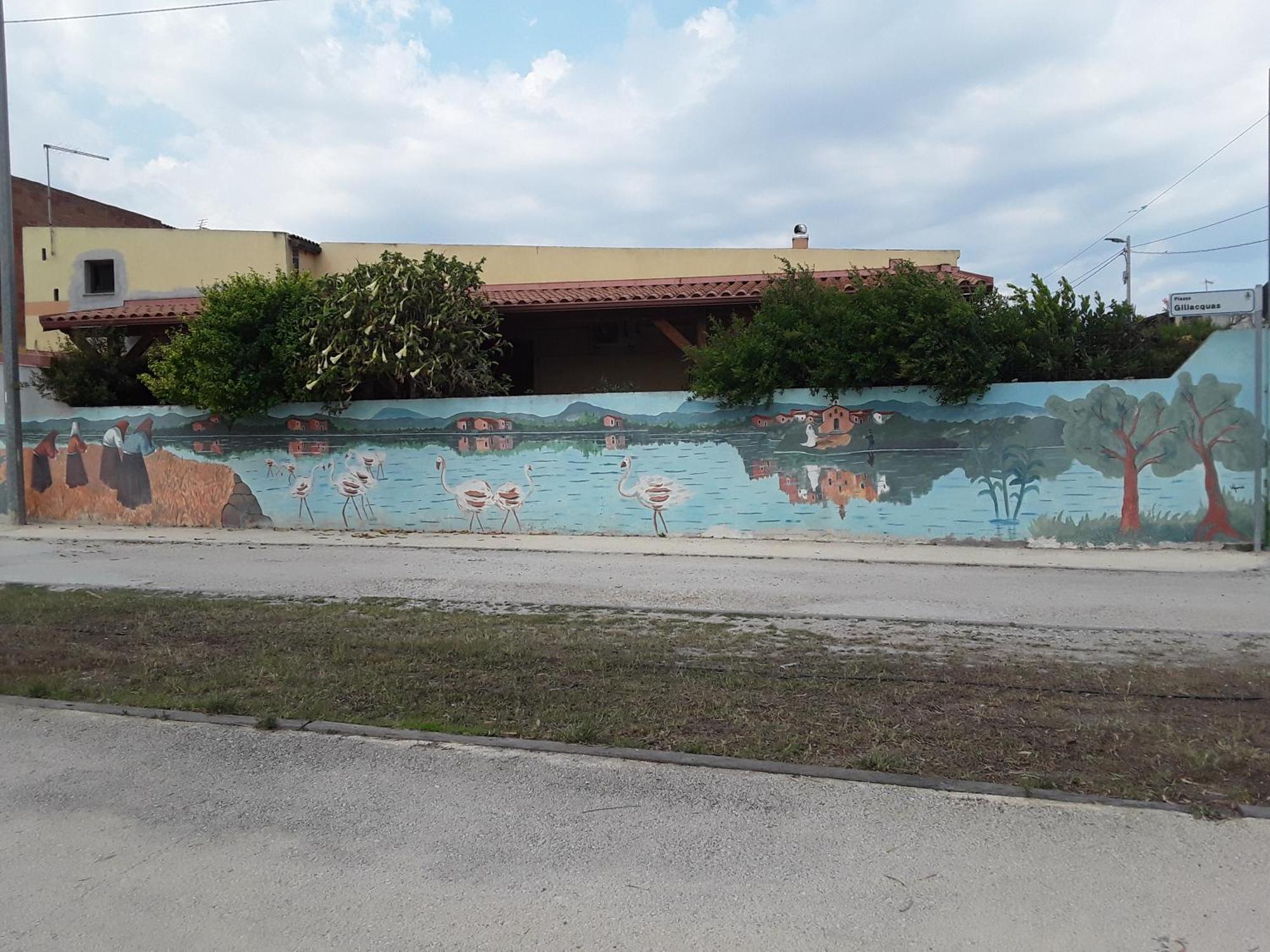 Il Fenicottero Elmas Bed & Breakfast Exterior photo